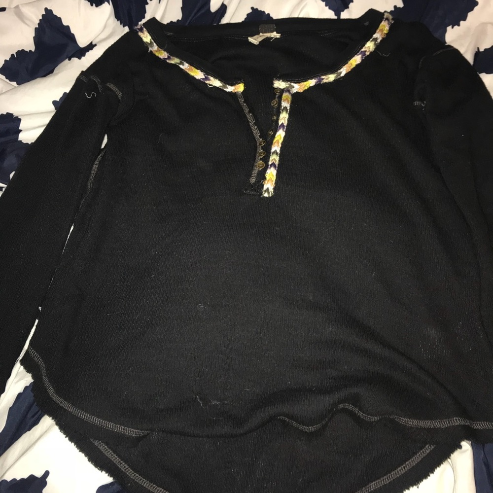 Free people long sleeve